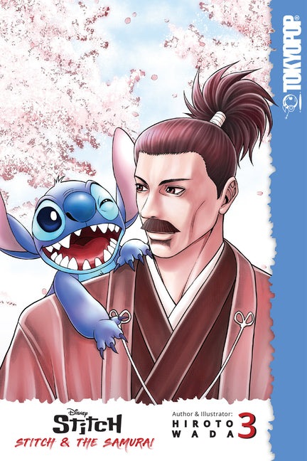 Disney Manga: Stitch and the Samurai, Volume 3 by Wada, Hiroto