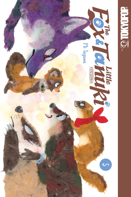 The Fox & Little Tanuki, Volume 5 by Mi, Tagawa