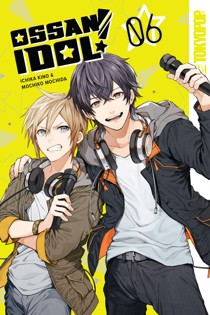 Ossan Idol!, Volume 6 by Mochida