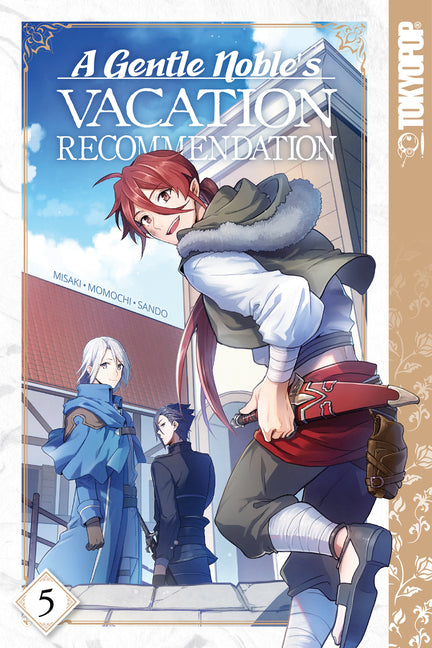 A Gentle Noble's Vacation Recommendation, Volume 5 by Misaki