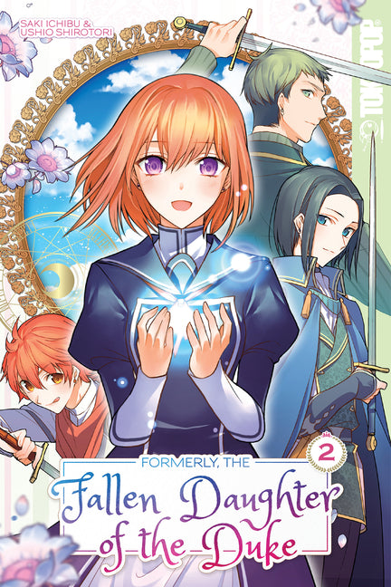Formerly, the Fallen Daughter of the Duke, Volume 2 by Ichibu, Saki