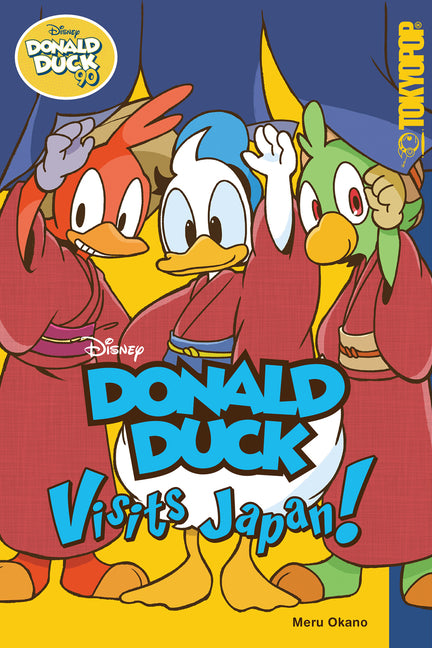 Disney Manga: Donald Duck Visits Japan! by Okano, Meru