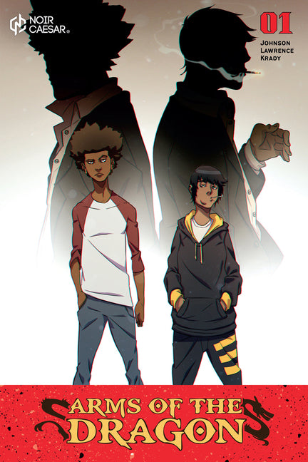 Arms of the Dragon, Volume 1 by Kwabena, Marcus