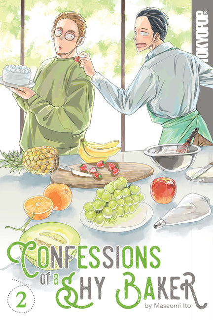 Confessions of a Shy Baker, Volume 2 by Ito, Masaomi
