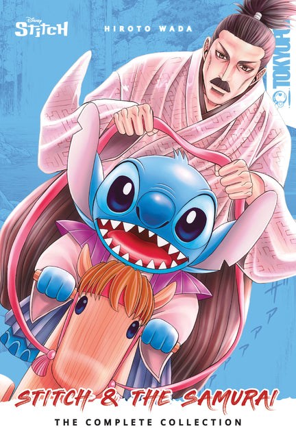 Disney Manga: Stitch and the Samurai: The Complete Collection (Hardcover Edition) by Wada, Hiroto
