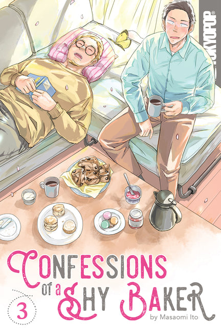 Confessions of a Shy Baker, Volume 3 by Ito, Masaomi