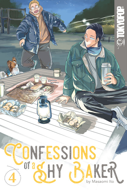 Confessions of a Shy Baker, Volume 4 by Ito, Masaomi
