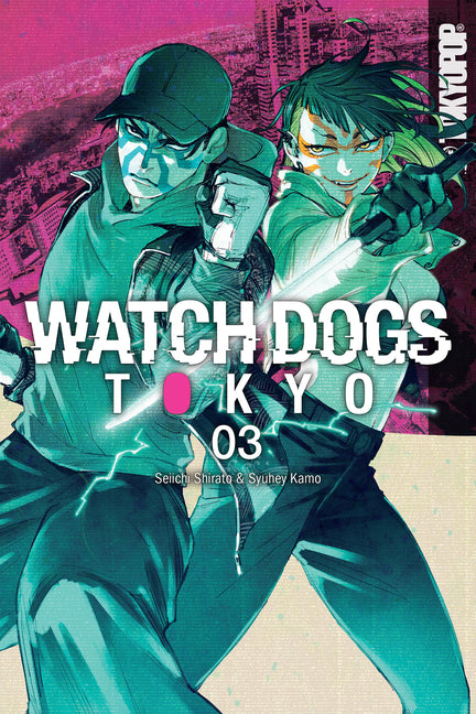 Watch Dogs Tokyo, Volume 3 by Shirato, Seiichi