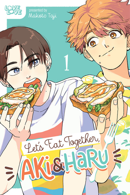 Let's Eat Together, Aki and Haru, Volume 1 by Taji, Makoto