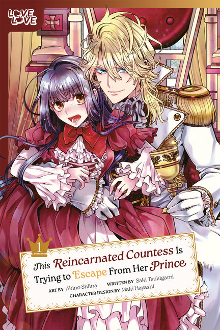 This Reincarnated Countess Is Trying to Escape from Her Prince, Volume 1 by Shiina, Akino