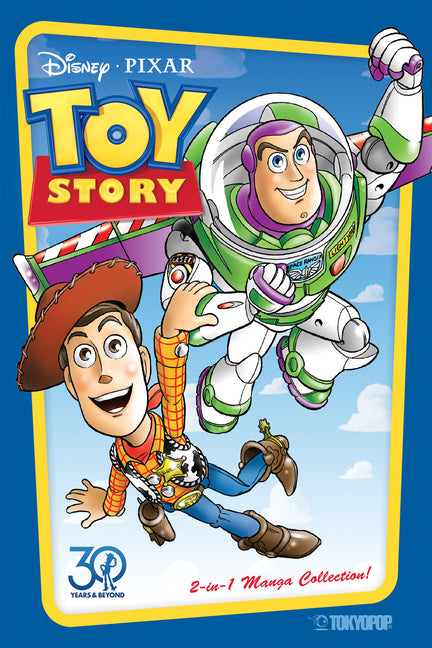 Disney Manga: Pixar's Toy Story: 30th Anniversary Edition by Koshita, Tetsuhiro