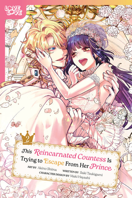 This Reincarnated Countess Is Trying to Escape from Her Prince, Volume 2 by Tsukigami, Saki
