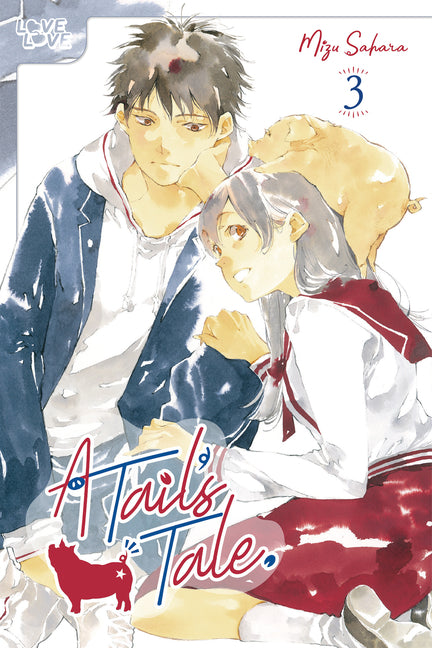 A Tail's Tale, Volume 3 by Sahara, Mizu