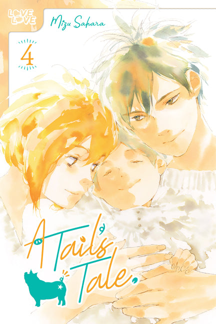 A Tail's Tale, Volume 4 by Sahara, Mizu