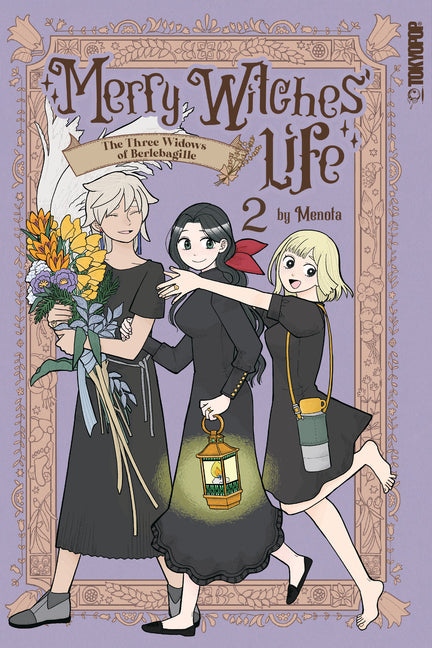 Merry Witches' Life, Volume 2: The Three Widows of Berlebagille by Menota