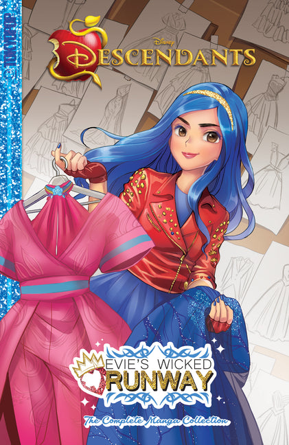 Disney Manga: Descendants - Evie's Wicked Runway (the Complete Manga Collection) by Muell, Jason