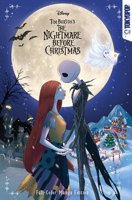 Disney Manga: Tim Burton's the Nightmare Before Christmas Full-Color Manga Edition by Conner, Dan