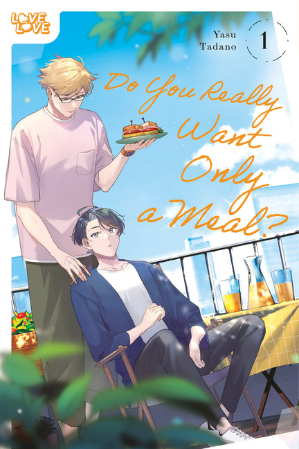 Do You Really Want Only a Meal?, Volume 1 by Tadano, Yasu