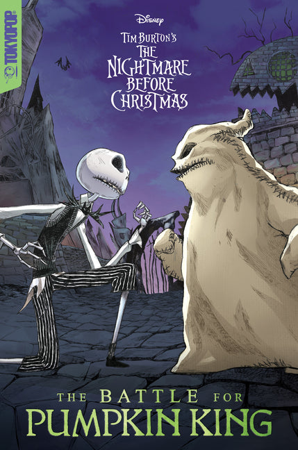 Disney Manga: Tim Burton's the Nightmare Before Christmas - The Battle for Pumpkin King by Allo, Deborah