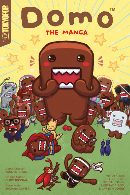 Domo: The Manga by Bickham, Clint