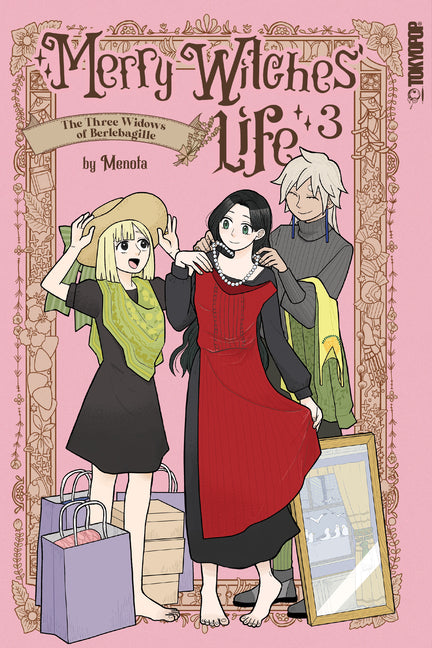 Merry Witches' Life, Volume 3: The Three Widows of Berlebagille by Menota