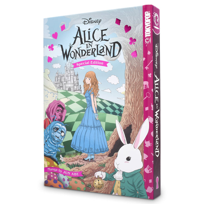 Disney Manga Alice in Wonderland: Special Edition (Hardcover) by Abe, Jun