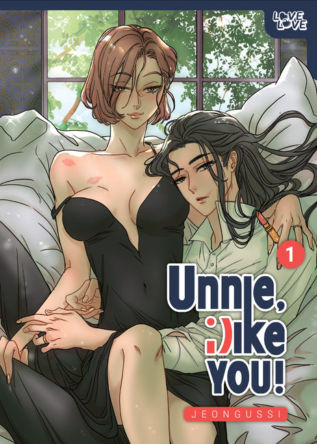 Unnie, I Like You!, Volume 1 (Hardcover) by Jeongussi