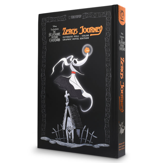 Disney Manga: Tim Burton's the Nightmare Before Christmas - Zero's Journey (Ultimate Full-Color Graphic Novel Edition with Sprayed Edges) by Milky, D. J.