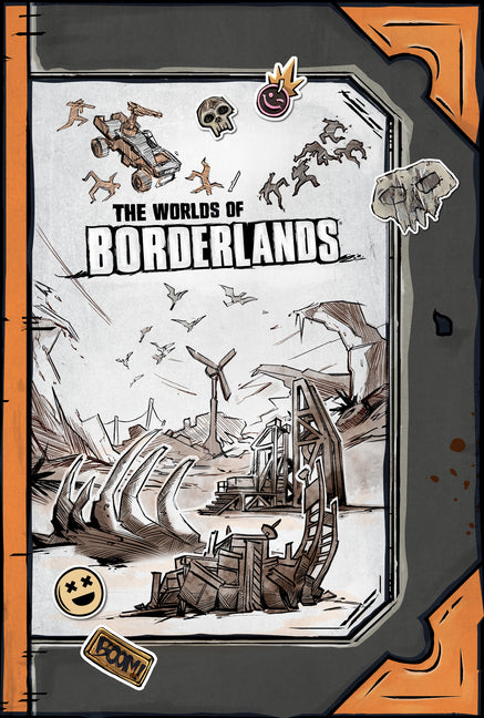 The Worlds of Borderlands by Barba, Rick