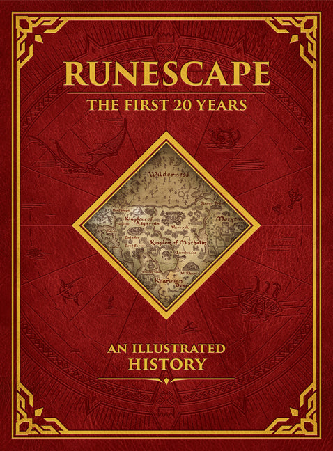 Runescape: The First 20 Years--An Illustrated History by Calvin, Alex