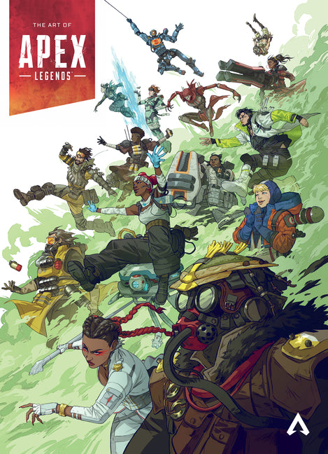 The Art of Apex Legends by Respawn Entertainment