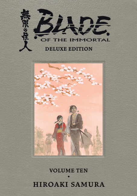 Blade of the Immortal Deluxe Volume 10 by Samura, Hiroaki