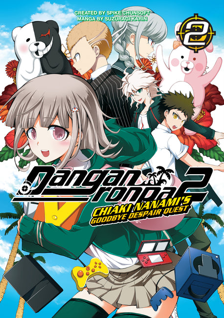 Danganronpa 2: Chiaki Nanami's Goodbye Despair Quest Volume 2 by Spike Chunsoft
