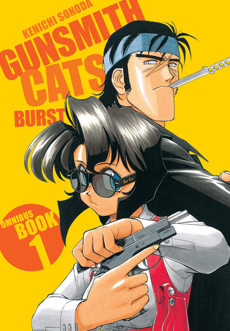 Gunsmith Cats: Burst Omnibus Volume 1 by Sonoda, Kenichi