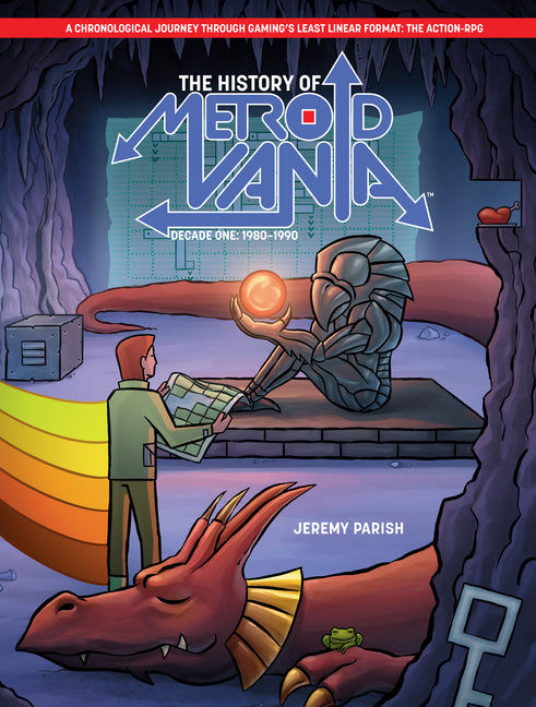 The History of Metroidvania: Decade One--1980-1990 by Parish, Jeremy