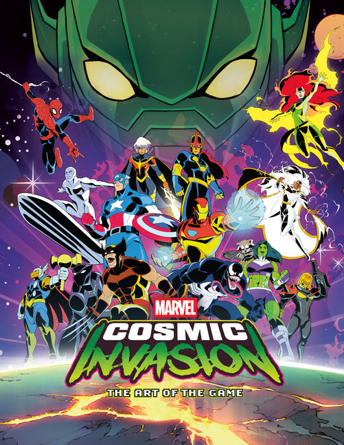 Marvel Cosmic Invasion: The Art of the Game by Tribute Games