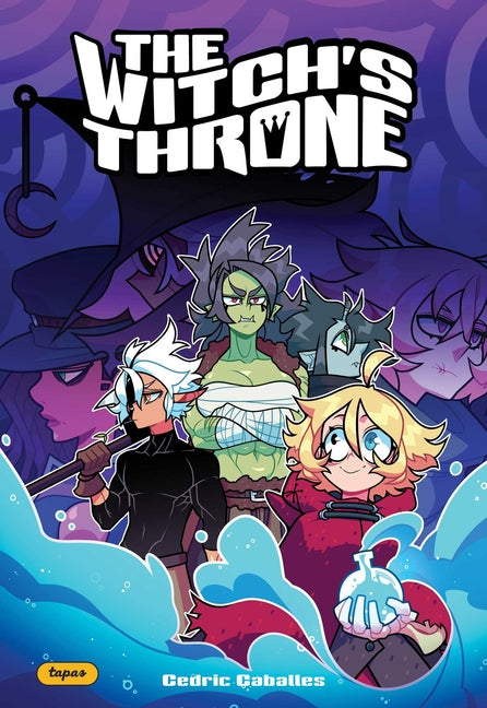 The Witch's Throne Volume 1: Volume 1 by Caballes, Cedric