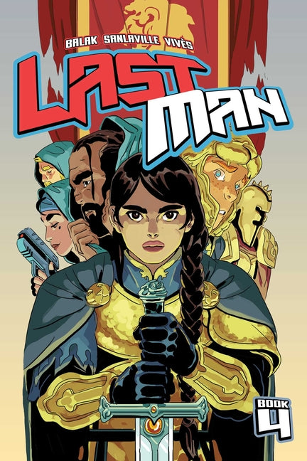 Lastman Book 4 by Balak