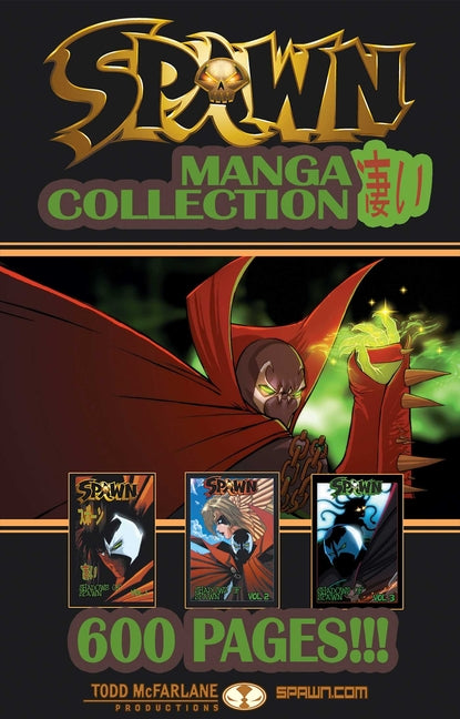 Spawn Manga: Shadows of Spawn by Tokoro, Juzo