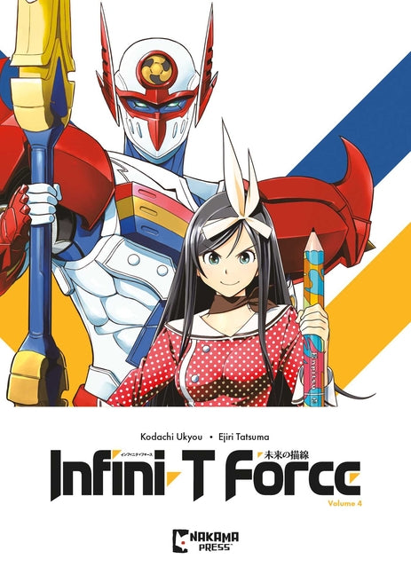 Infini-T Force Vol. 4 by Kodachi, Ukyo