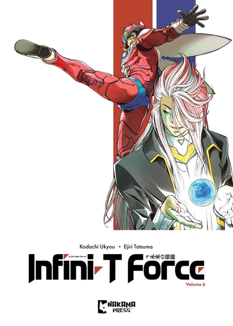 Infini-T Force Vol. 6 by Kodachi, Ukyo