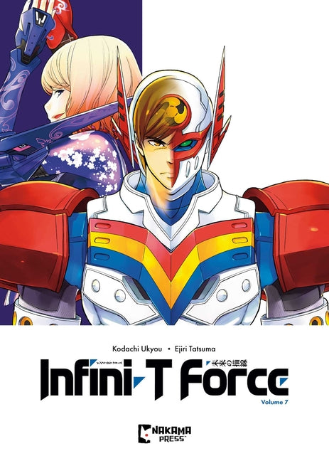 Infini-T Force Vol. 7 by Kodachi, Ukyo