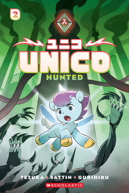 Unico: Hunted (Volume 2): An Original Manga by Tezuka, Osamu