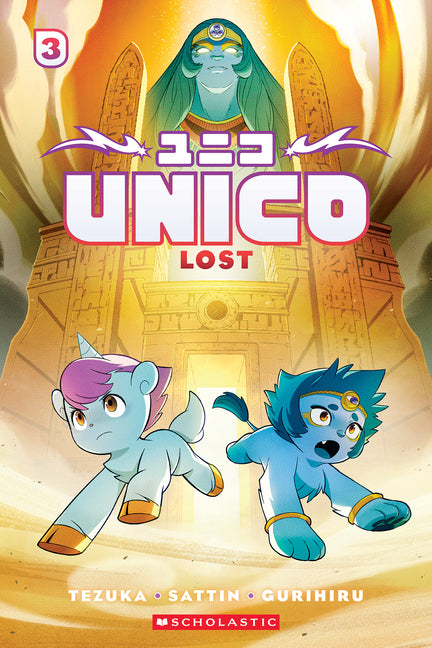 Unico: Lost (Volume 3): An Original Manga by Tezuka, Osamu