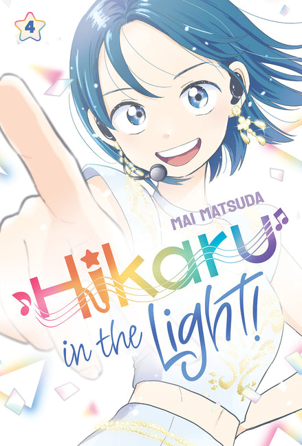 Hikaru in the Light! (Volume 4) by Matsuda, Mai