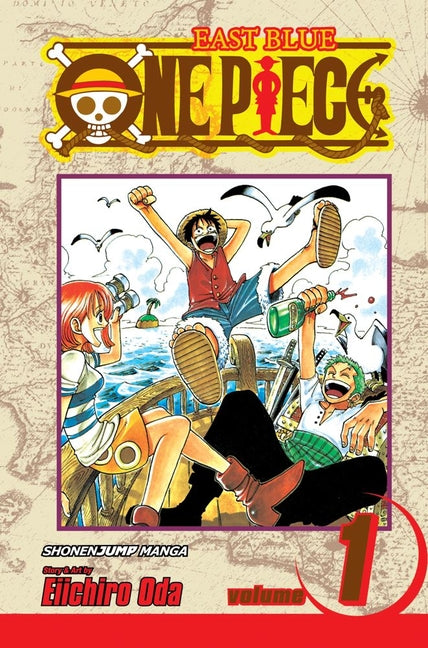 One Piece, Vol. 1: Romance Dawn by Oda, Eiichiro