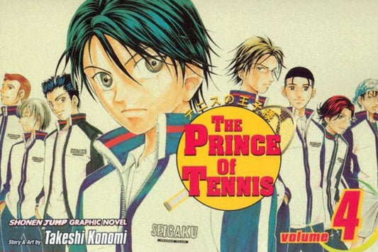 Prince of Tennis, Vol. 4 by Konomi, Takeshi