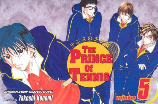 Prince of Tennis, Vol. 5 by Konomi, Takeshi