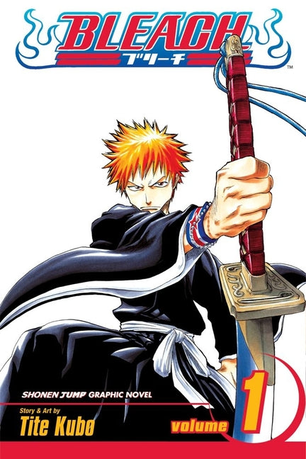 Bleach, Vol. 1: Strawberry and the Soul Reapers by Kubo, Tite