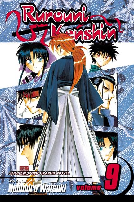 Rurouni Kenshin, Volume 9: Arrival in Kyoto by Watsuki, Nobuhiro